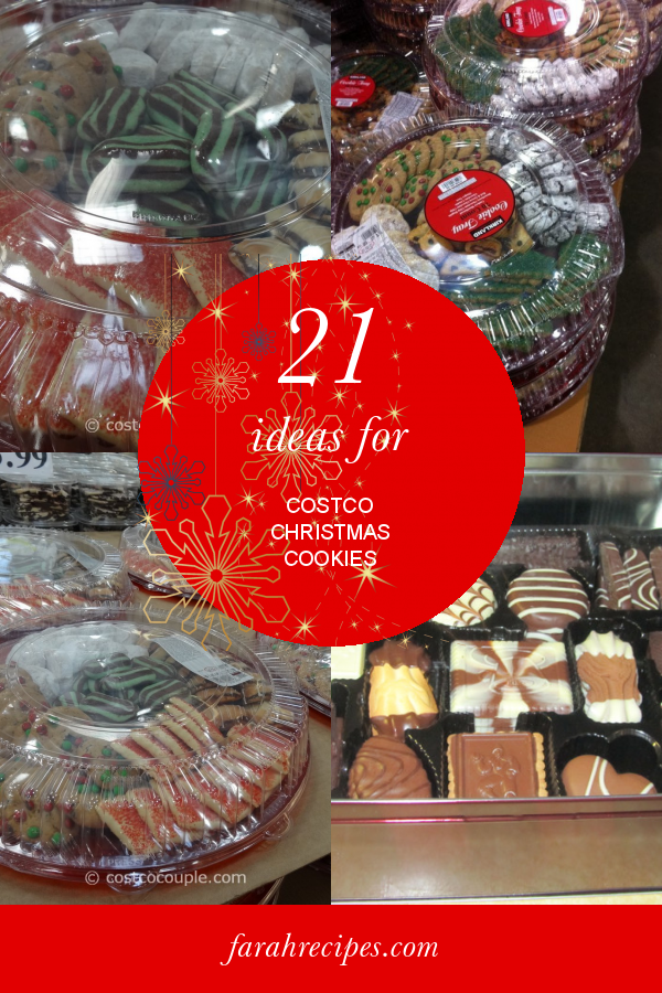 21 Ideas for Costco Christmas Cookies Most Popular Ideas of All Time